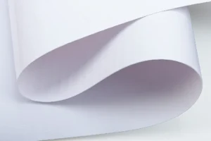 LONA PVC BLANCO BRILLANTE Y MATE 13 OZ (440 GRS)